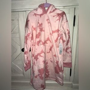 Wonder Nation hooded sweatshirt dress